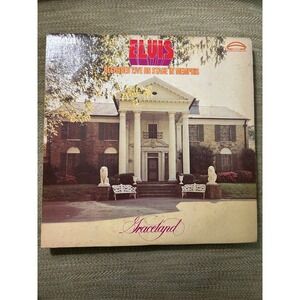 Elvis Recorded Live On Stage In Memphis Vinyl LP 1974 RCA Victor CPL1-0606